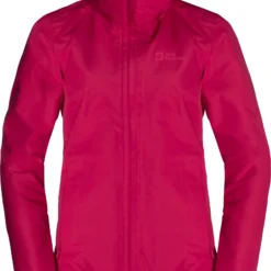 Jack Wolfskin Stormy Point 2L Jas Dames, Roze