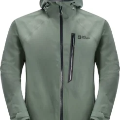 Jack Wolfskin Tapeless Jas Heren, Groen