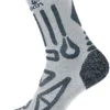 Jack Wolfskin Trekking Pro Classic Cut Sokken, Grijs -Kampeeruitrusting Verkoop 2024 jack wolfskin trekking pro classic cut socks grey haze 1