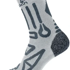 Jack Wolfskin Trekking Pro Classic Cut Sokken, Grijs