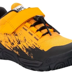 Jack Wolfskin Vili Action Low Shoes Kids, Oranje