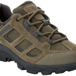 Jack Wolfskin Vojo 3 Texapore Lage Schoenen Heren, Olijf/grijs