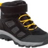 Jack Wolfskin Vojo LT Texapore Mid Shoes Kids, Zwart -Kampeeruitrusting Verkoop 2024 jack wolfskin vojo lt texapore mid shoes kids black burly yellow xt 1