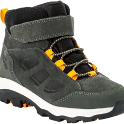 Jack Wolfskin Vojo LT Texapore Mid Shoes Kids, Groen