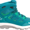 Jack Wolfskin Vojo Texapore Middelhoge Schoenen Kinderen, Turquoise