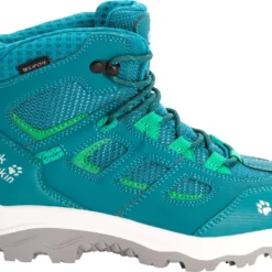 Jack Wolfskin Vojo Texapore Middelhoge Schoenen Kinderen, Turquoise