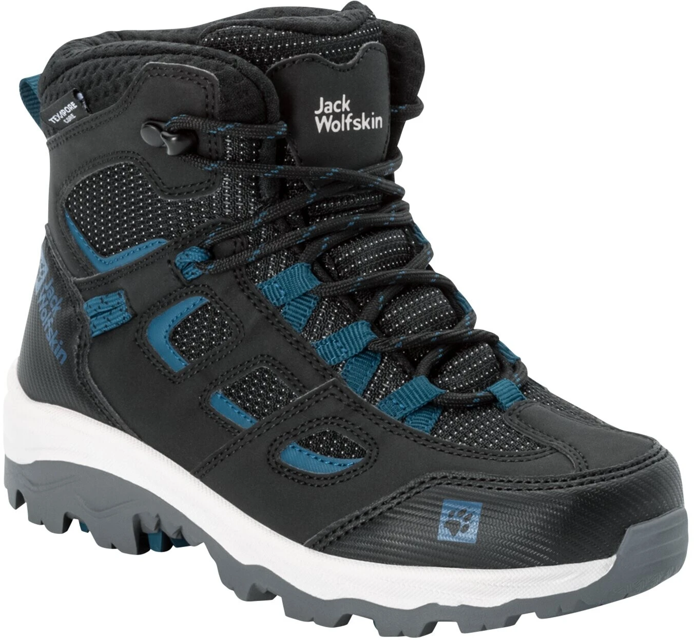 Jack Wolfskin Vojo Texapore Middelhoge Schoenen Kinderen, Zwart 3 Jack Wolfskin Vojo Texapore Middelhoge Schoenen Kinderen, Zwart