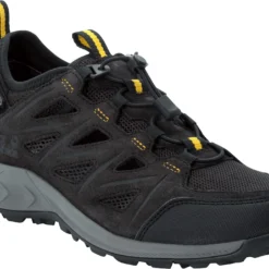 Jack Wolfskin Woodland 2 Hybrid Lage Schoenen Heren, Zwart