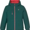 Kamik Effie Jas Meisjes, Groen -Kampeeruitrusting Verkoop 2024 kamik effie jacket girls balsam 1