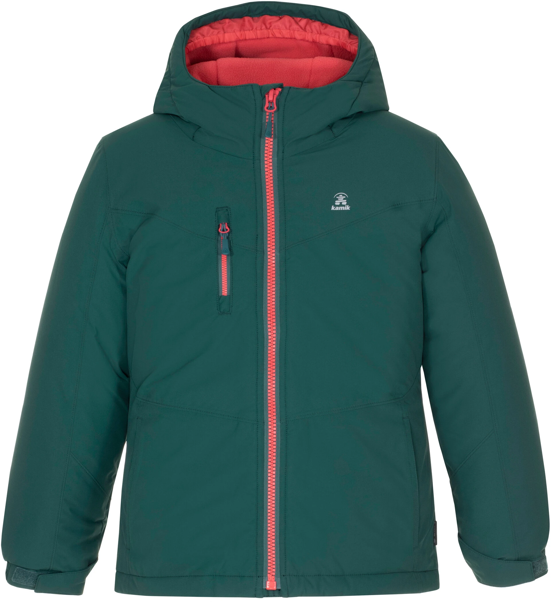 Kamik Effie Jas Meisjes, Groen 3 Kamik Effie Jas Meisjes, Groen