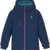 Kamik Effie Jas Meisjes, Blauw -Kampeeruitrusting Verkoop 2024 kamik effie jacket girls marine 1