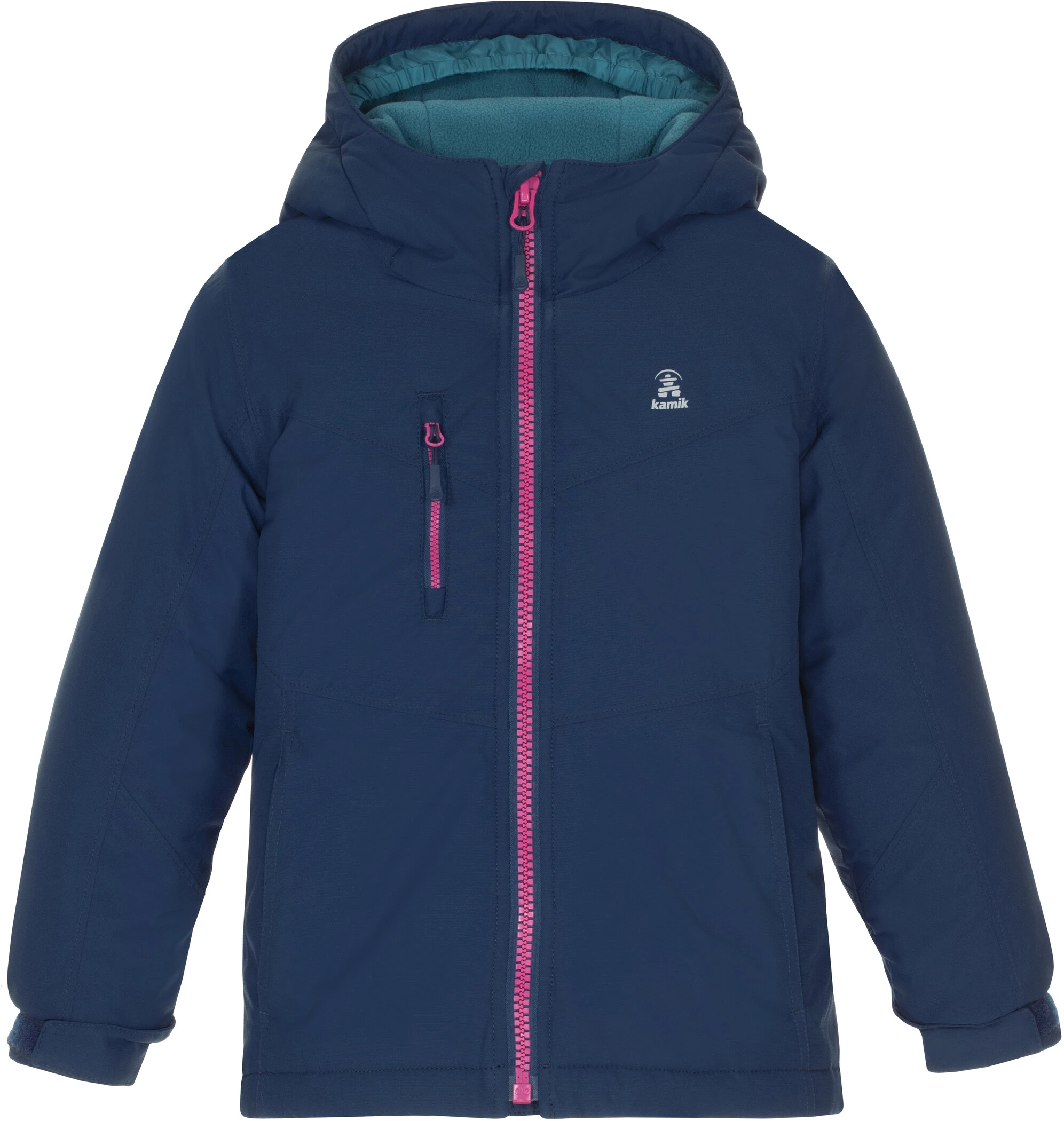 Kamik Effie Jas Meisjes, Blauw 3 Kamik Effie Jas Meisjes, Blauw