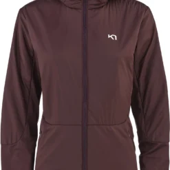 Kari Traa Sanne Hybride Jas Dames, Rood