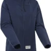 Kari Traa Signe Jas Dames, Blauw -Kampeeruitrusting Verkoop 2024 kari traa signe jacket women marin 1