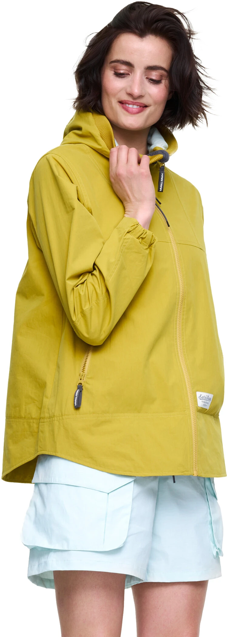 Kari Traa Signe Jas Dames, Geel 3 Kari Traa Signe Jas Dames, Geel