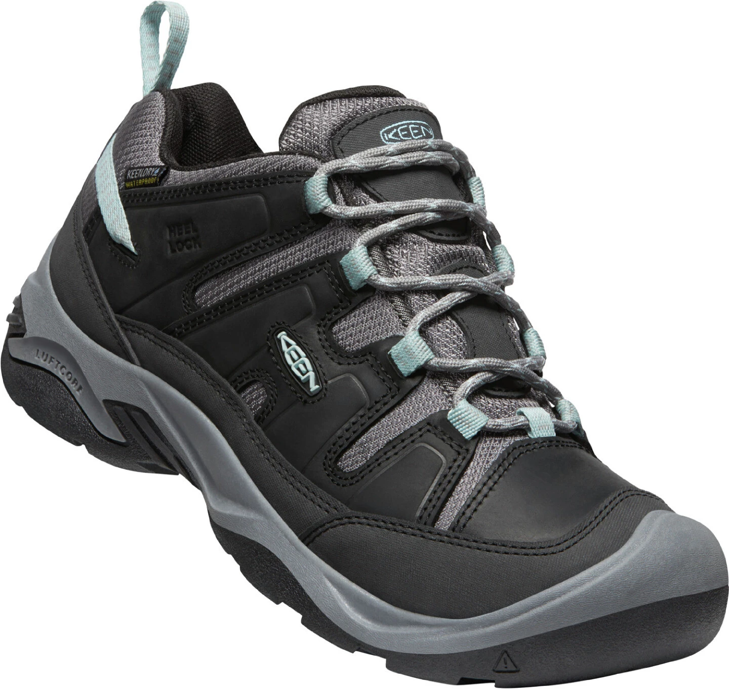 Keen Circadia WP Schoenen Dames, Zwart/grijs 3 Keen Circadia WP Schoenen Dames, Zwart/grijs