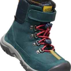 Keen Greta Boot WP Schoenen Kinderen, Blauw