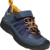 Keen Hikeport 2 Low WP Schoenen Jongeren, Blauw -Kampeeruitrusting Verkoop 2024 keen hikeport 2 low wp shoes youth blue nights sunflower 1