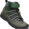Keen Hikeport 2 Sport Mid WP Schoenen Jongeren, Grijs -Kampeeruitrusting Verkoop 2024 keen hikeport 2 sport mid wp shoes youth magnet greener pastures 1