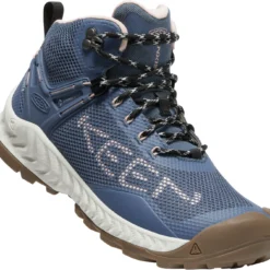 Keen NXIS EVO Mid WP Schoenen Dames, Blauw