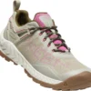 Keen Nxis Evo WP Schoenen Dames, Beige/roze -Kampeeruitrusting Verkoop 2024 keen nxis evo wp shoes women plaza taupe ibis rose 1