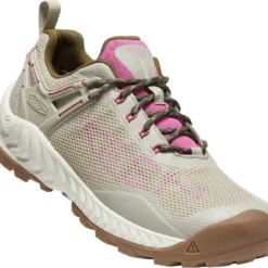 Keen Nxis Evo WP Schoenen Dames, Beige/roze