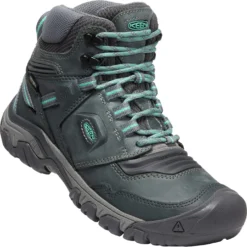 Keen Ridge Flex Mid WP Schoenen Dames, Grijs
