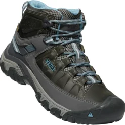 Keen Targhee III Mid WP Schoenen Dames, Grijs
