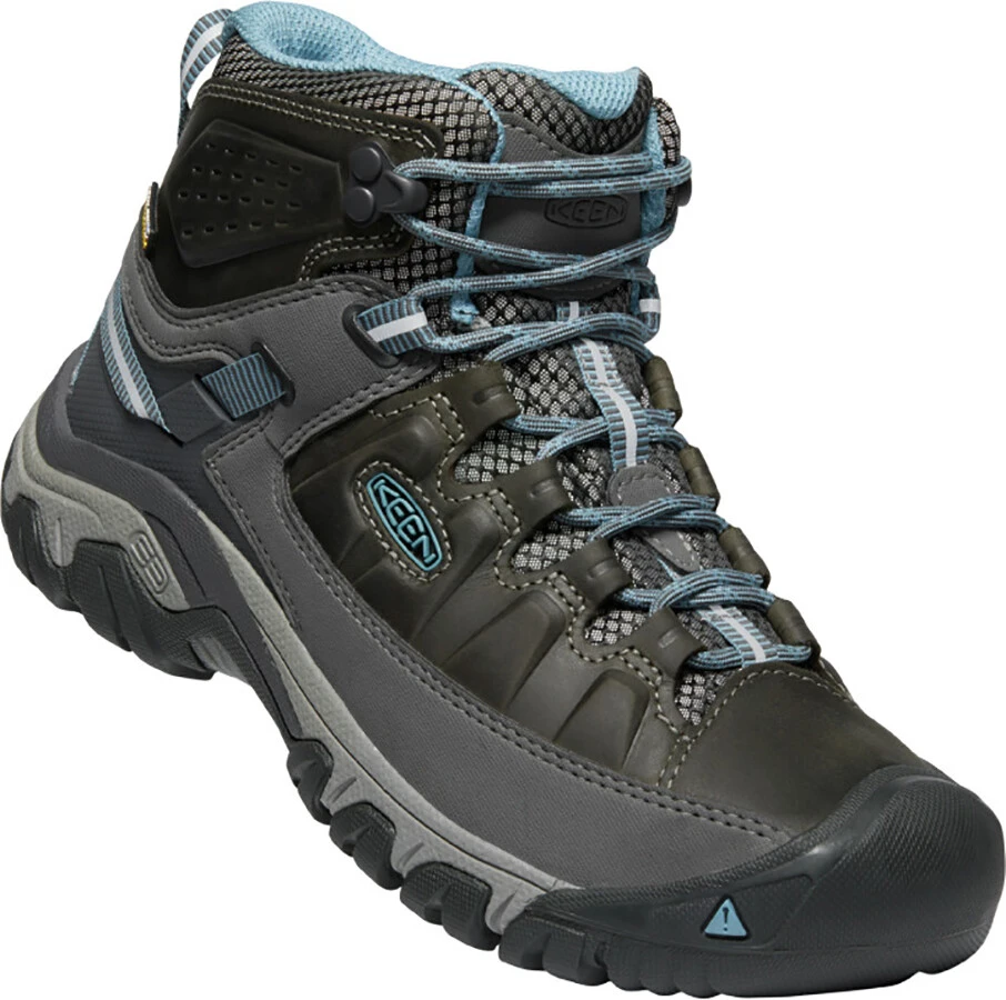 Keen Targhee III Mid WP Schoenen Dames, Grijs 3 Keen Targhee III Mid WP Schoenen Dames, Grijs
