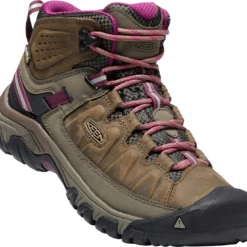 Keen Targhee III Mid WP Schoenen Dames, Bruin