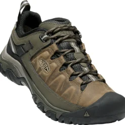 Keen Targhee III WP Schoenen Heren, Bruin/olijf