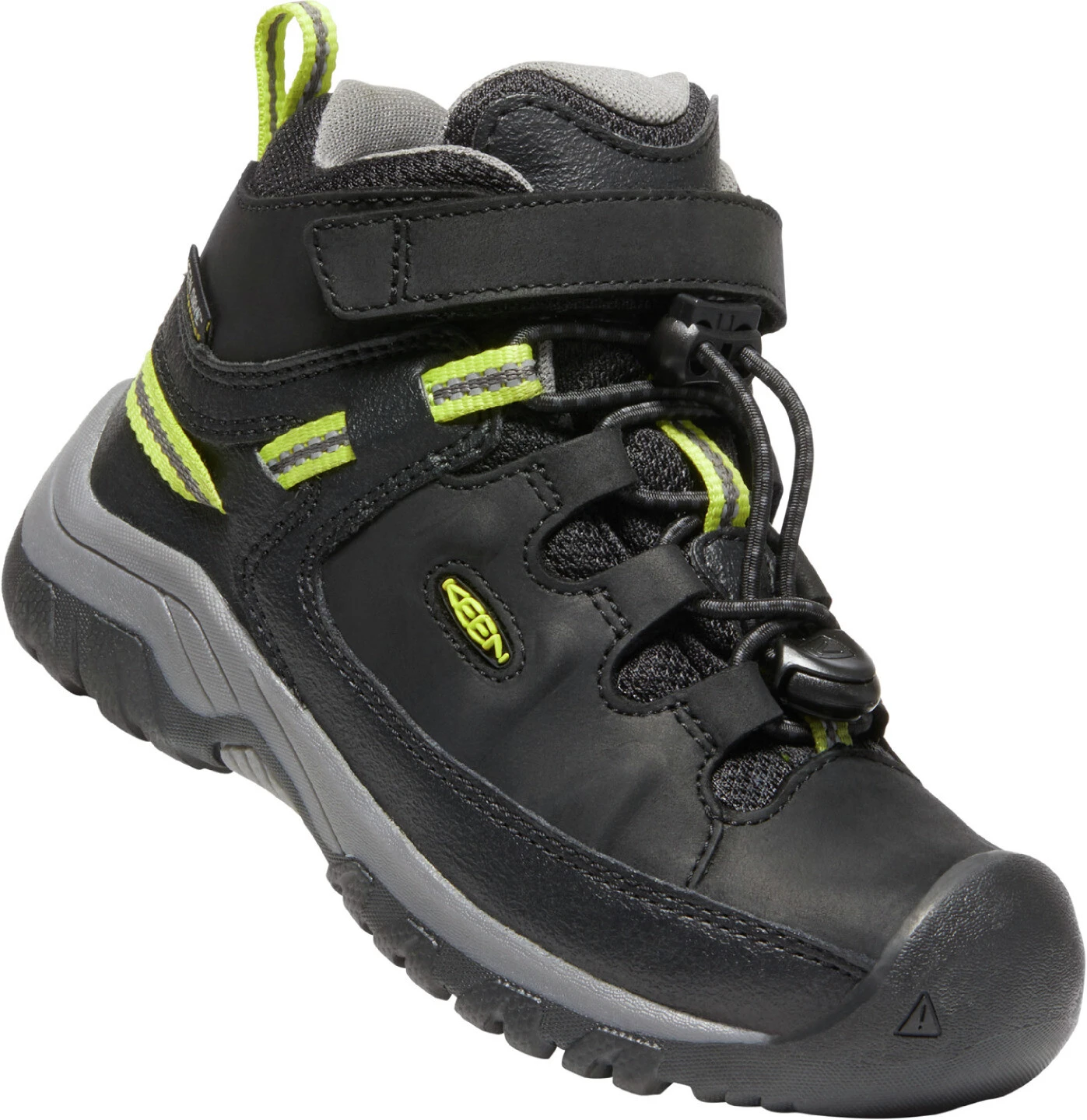 Keen Targhee Mid WP Schoenen Kinderen, Zwart 3 Keen Targhee Mid WP Schoenen Kinderen, Zwart