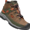 Keen Targhee Mid WP Schoenen Jongeren, Groen -Kampeeruitrusting Verkoop 2024 keen targhee mid wp shoes youth dark earth forest night 1