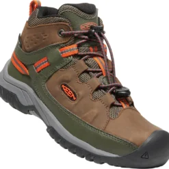 Keen Targhee Mid WP Schoenen Jongeren, Groen