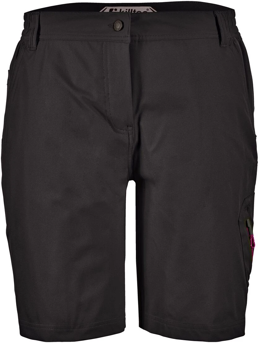 Killtec Trin Bermuda's Dames, Zwart 3 Killtec Trin Bermuda's Dames, Zwart