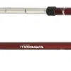 Komperdell Highlander Cork Wandelstokken, Rood/zilver