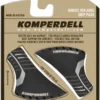Komperdell Nordic Wandelpads 2-kleuren Gevulkaniseerd, Zwart/grijs 2 Komperdell Nordic Wandelpads 2-kleuren Gevulkaniseerd, Zwart/grijs -Kampeeruitrusting Verkoop 2024 komperdell nordic walking pads 2 color vulcanized black silver 1
