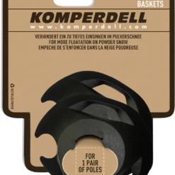 Komperdell Regular UL FXP Mand, Zwart