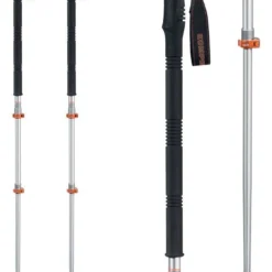 Komperdell Titanal EXP Pro Palen, Zwart/zilver