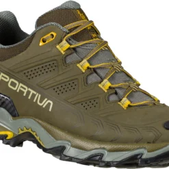 La Sportiva Ultra Raptor II Leather GTX Schoenen Heren, Olijf/geel