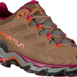 La Sportiva Ultra Raptor II Leather GTX Schoenen Dames, Bruin/rood