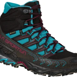 La Sportiva Ultra Raptor II Mid GTX Schoenen Dames, Zwart/turquoise