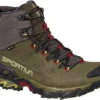 La Sportiva Ultra Raptor II Mid Leather GTX Schoenen Heren, Olijf/rood -Kampeeruitrusting Verkoop 2024 la sportiva ultra raptor ii mid leather gtx shoes men ivy tango red 1