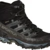La Sportiva Ultra Raptor II Mid Wide GTX Schoenen Heren, Zwart/grijs -Kampeeruitrusting Verkoop 2024 la sportiva ultra raptor ii mid wide gtx shoes men black clay 1