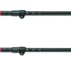 LEKI Khumbu Wandelstokken, Zwart -Kampeeruitrusting Verkoop 2024 leki khumbu trekking poles dark anthracite white bright red 1