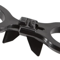 LEKI Klapp Clip 14mm, Zwart