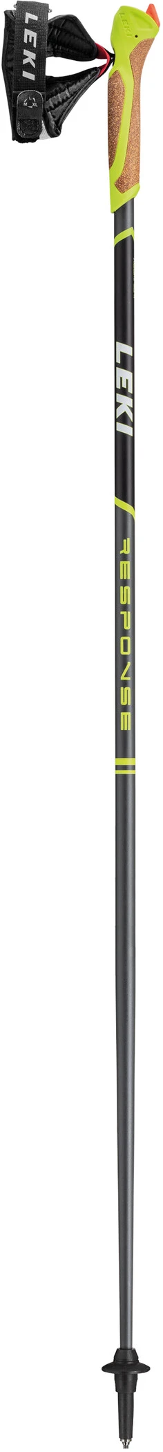 LEKI Response Wandelstokken Flex Tip, Zwart 3 LEKI Response Wandelstokken Flex Tip, Zwart