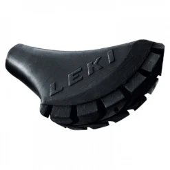 LEKI Rubber Walking Tip, Zwart