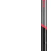 LEKI Smart Flash Wandelstokken Smart Tip, Zwart/grijs -Kampeeruitrusting Verkoop 2024 leki smart flash walking poles smart tip black dark anthracite red 1