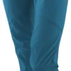 Löffler Comfort Stretch Light Tapered Trekking Broek Dames, Petrol